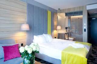 Отель Baltin Hotel & SPA **** Мельно Стандартный двухместный номер с 1 кроватью или 2 отдельными кроватями-5