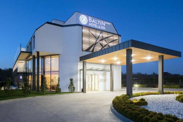 Отель Baltin Hotel & SPA **** Мельно-3